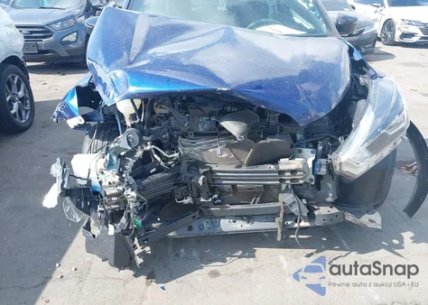 2020 Nissan Kicks Sr Xtronic Cvt z USA, uszkodzony, nr VIN 3N1CP5DV7LL547532